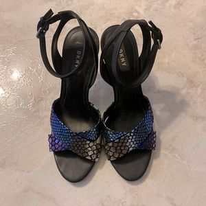 DKNY Mermaid Heels